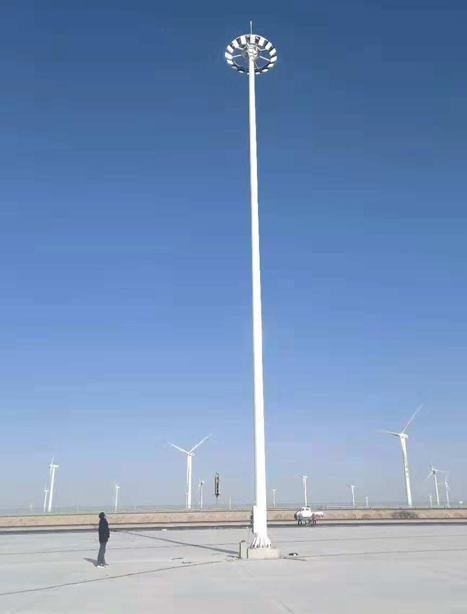 瓜州高速路服务区囊谦高杆灯项目