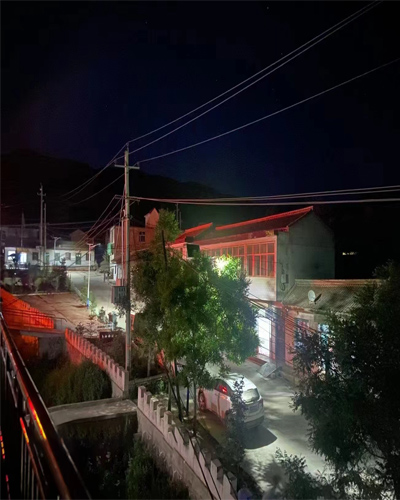 礼县湫山镇照明项目