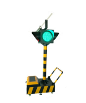 囊谦太阳能移动信号灯