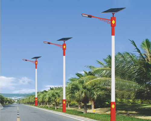 囊谦民族特色路灯