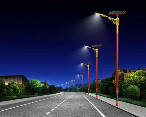 囊谦民族特色路灯