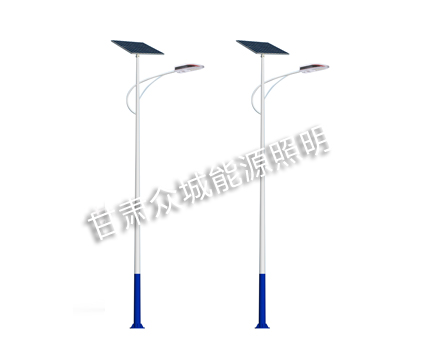 囊谦复兴号太阳能led路灯