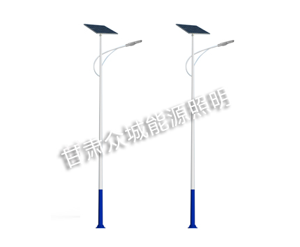 囊谦金爷太阳能led路灯