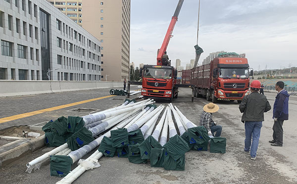 囊谦太阳能路灯灯杆垂直度矫正方法与维护 囊谦太阳能路灯灯杆垂直度矫正方法与维护