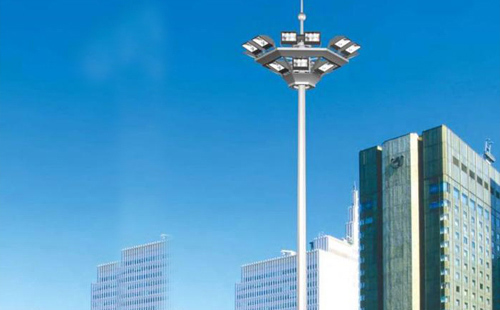 港口码头照明方案：囊谦高杆灯升降系统选型要点