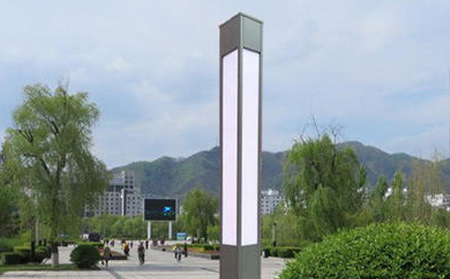 公园安装太阳能囊谦景观灯怎样布光更亮